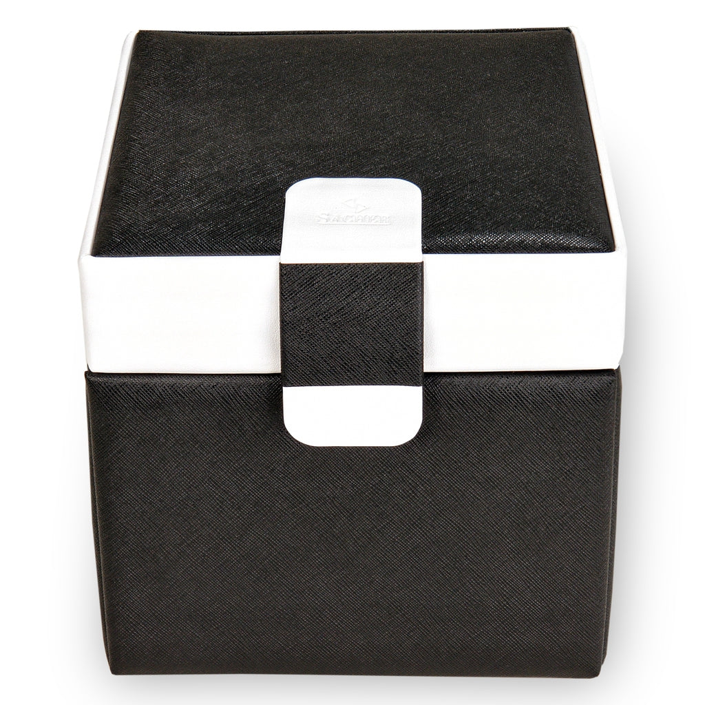 Jewelry box Erika nero bianco / black