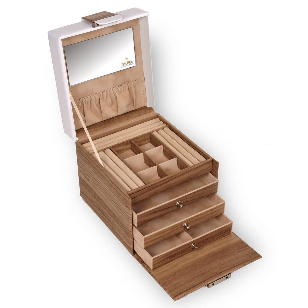 Jewelry box Evita nordic style / nordic oak