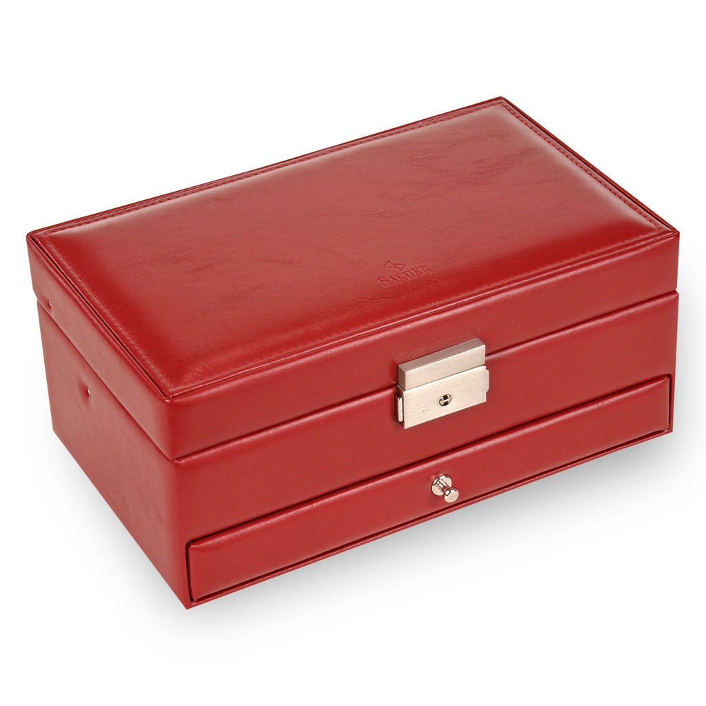 Jewelry box Helen new classic / red