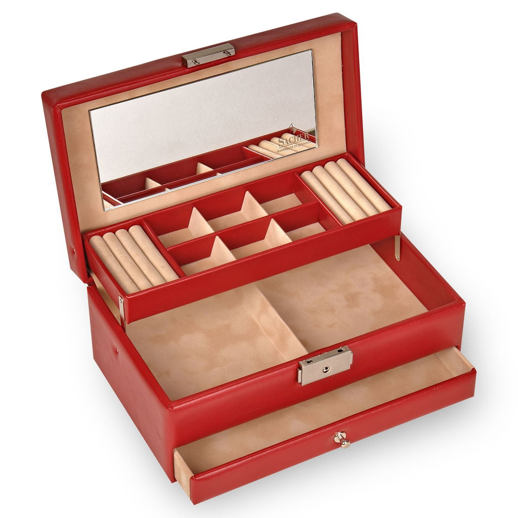 Jewelry box Helen new classic / red