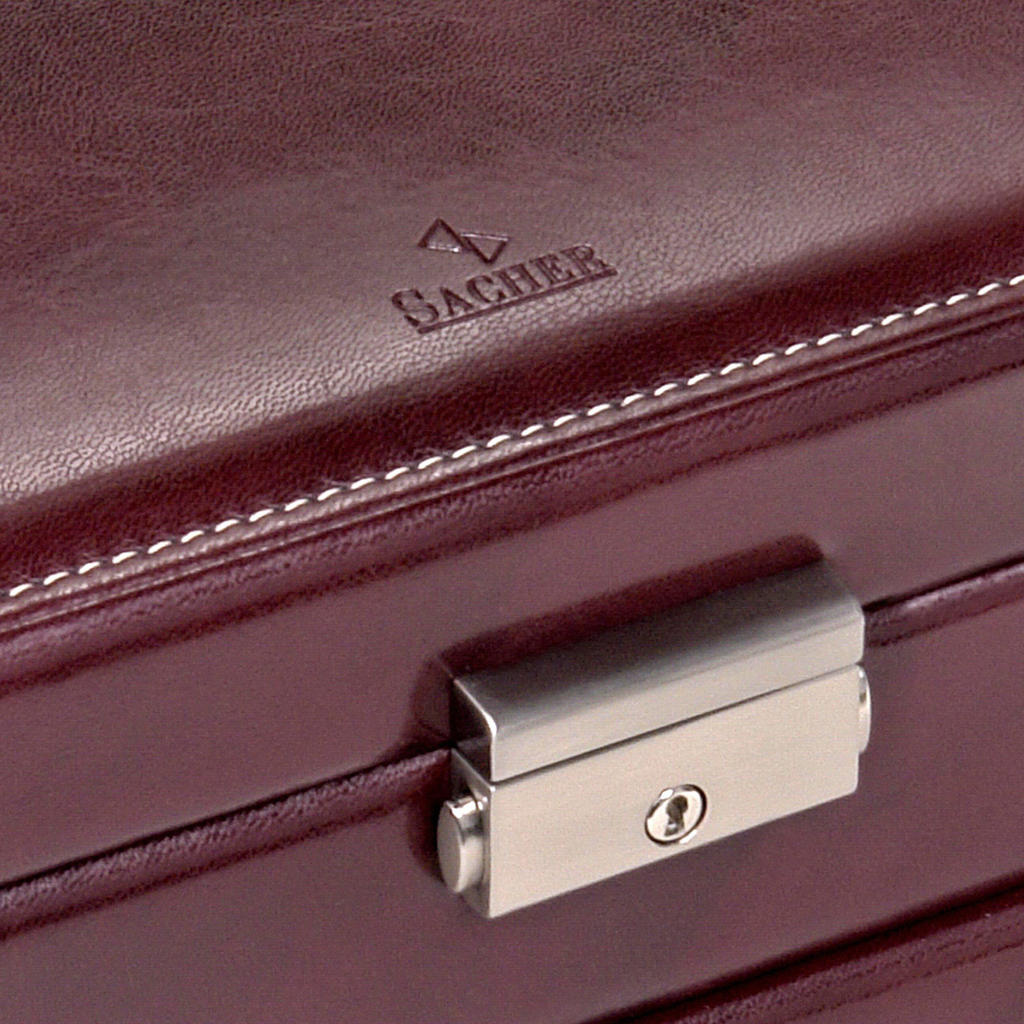 Jewelry box Helen florage / bordeaux