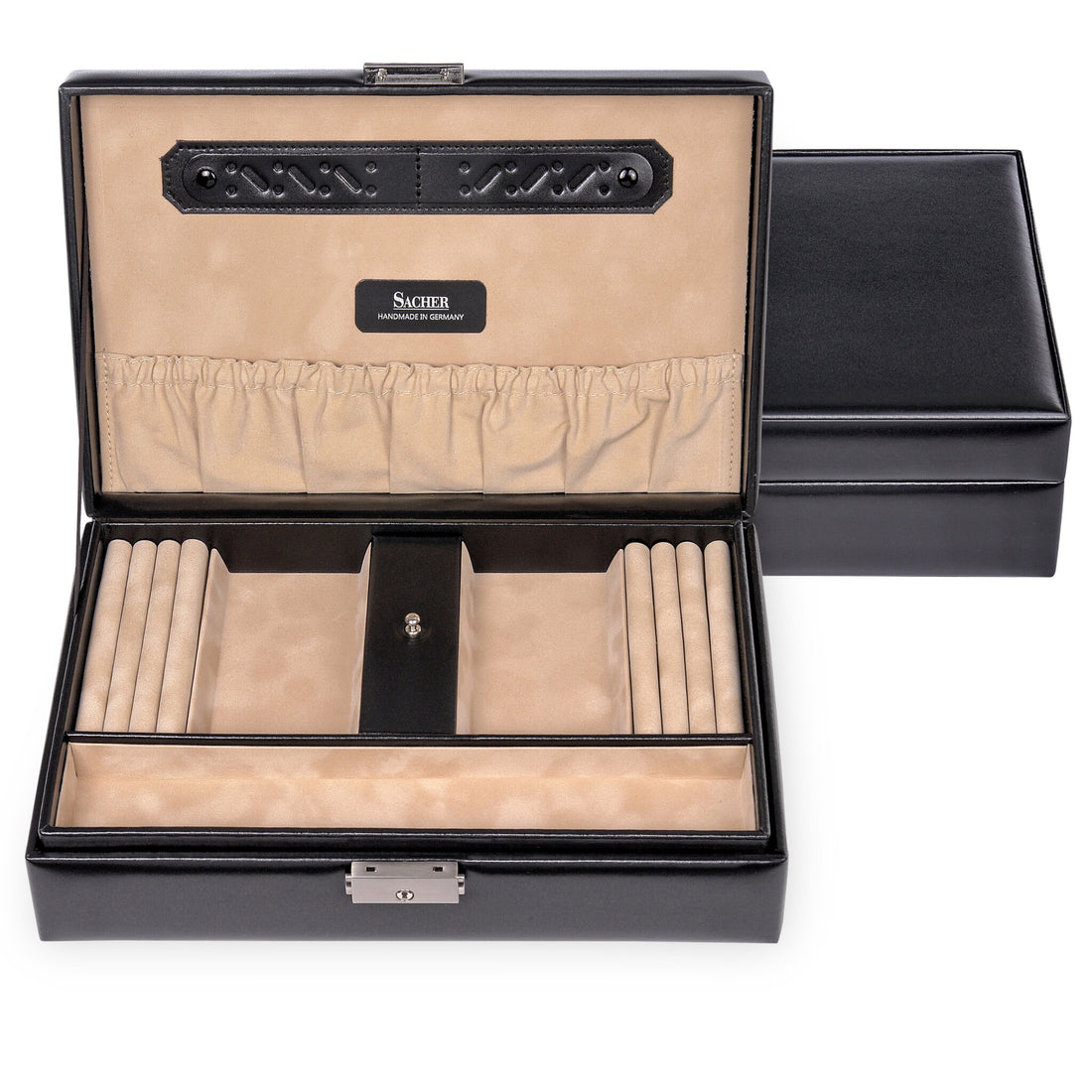 Jewelry box Ilka new classic / black (leather)