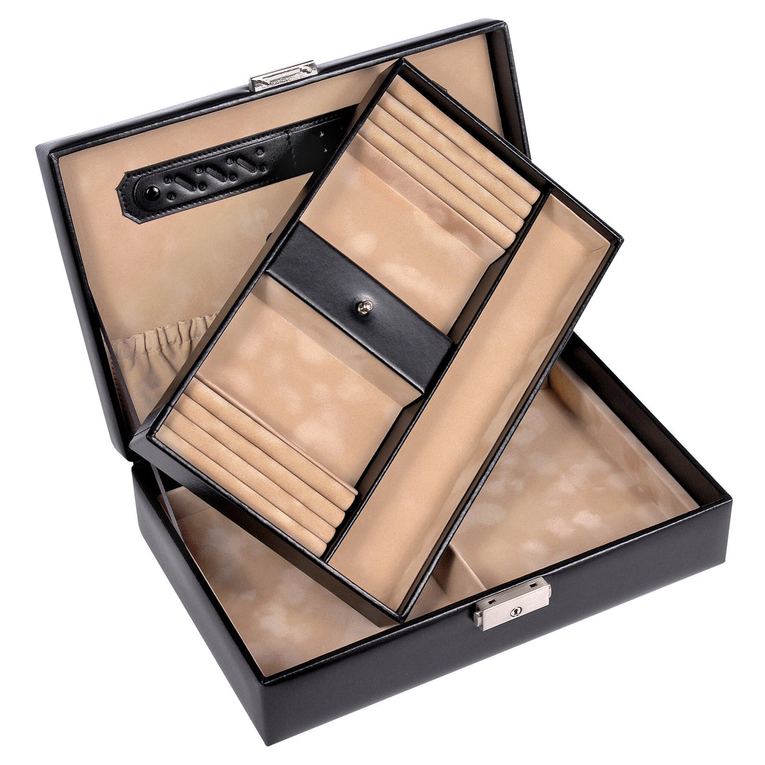 Jewelry box Ilka new classic / black (leather)
