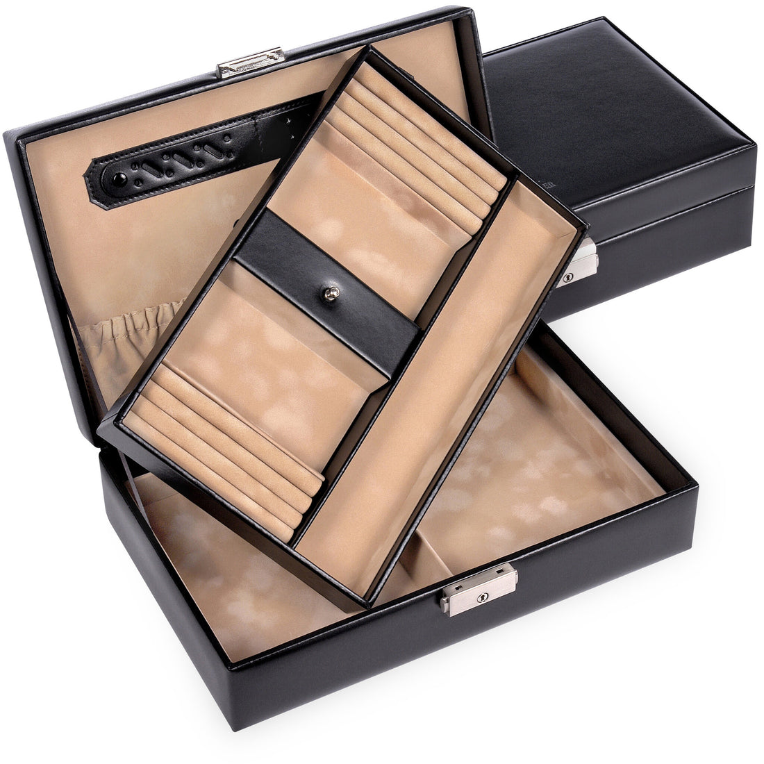 Jewelry box Ilka new classic / black (leather)