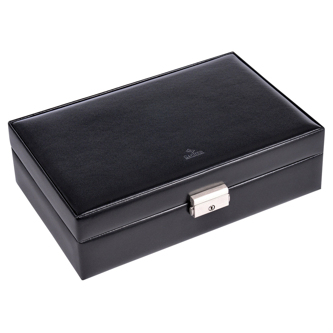 Jewelry box Ilka new classic / black (leather)
