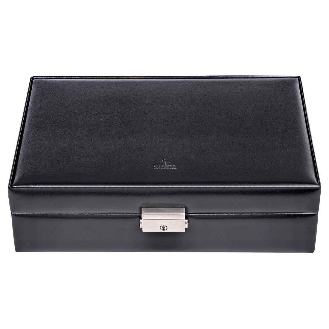 Jewelry box Ilka new classic / black (leather)