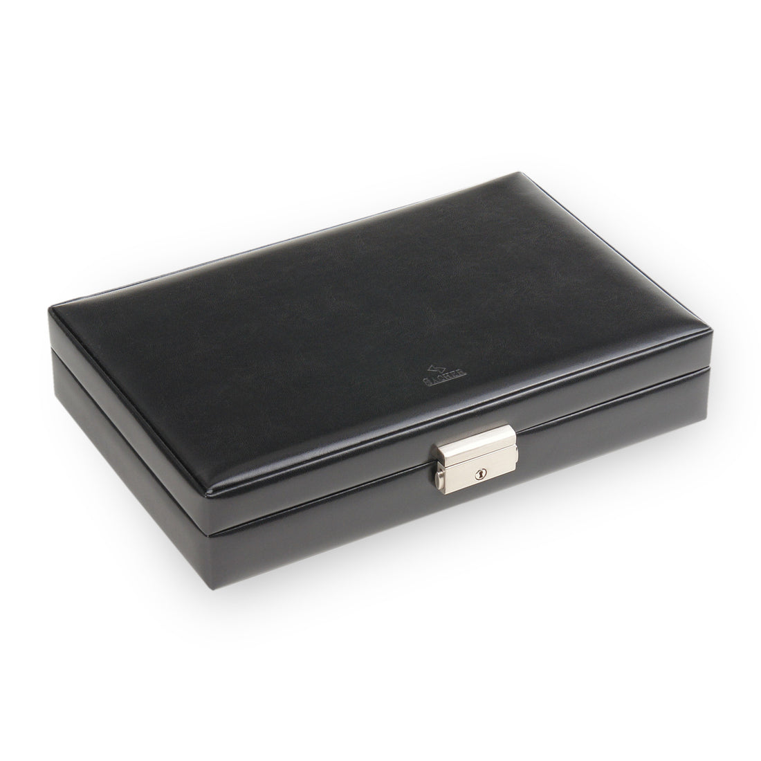 Coin case new classic / black (leather)