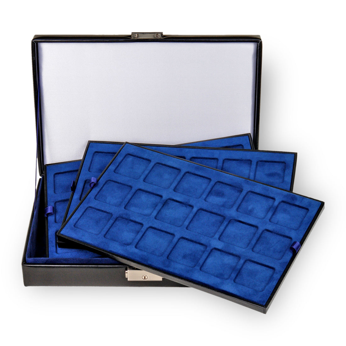 Coin case new classic / black (leather)