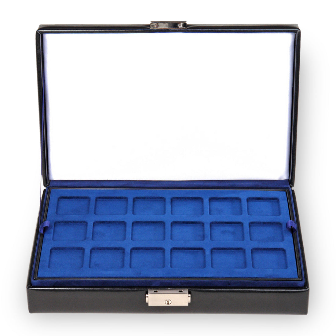 Coin case new classic / black (leather)