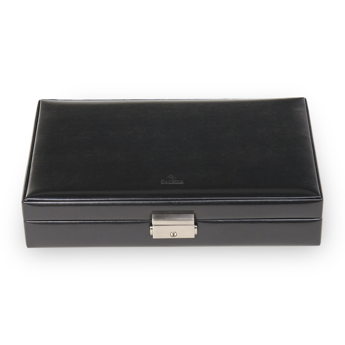 Coin case new classic / black (leather)