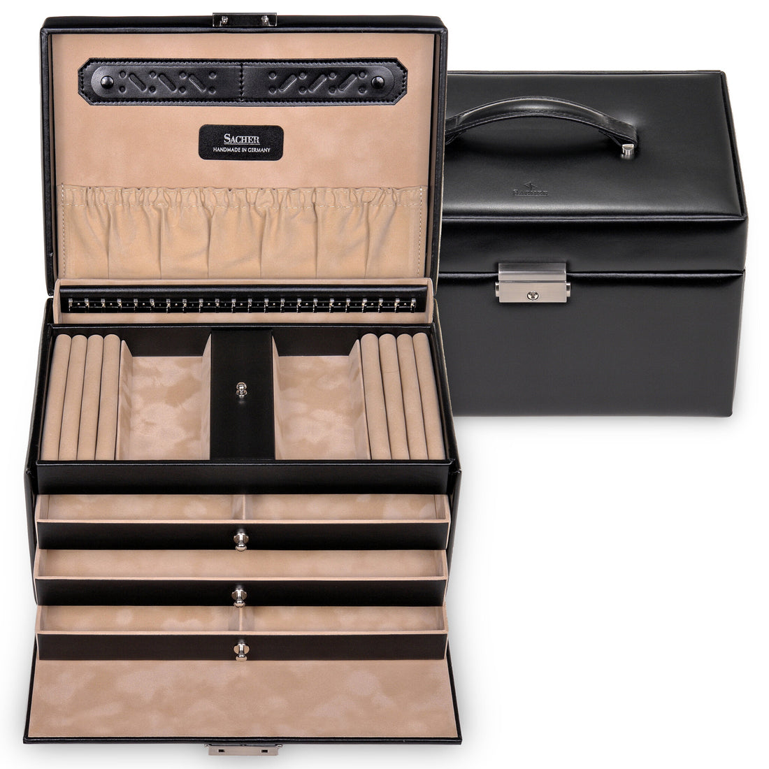 Jewelry box Julia new classic / black