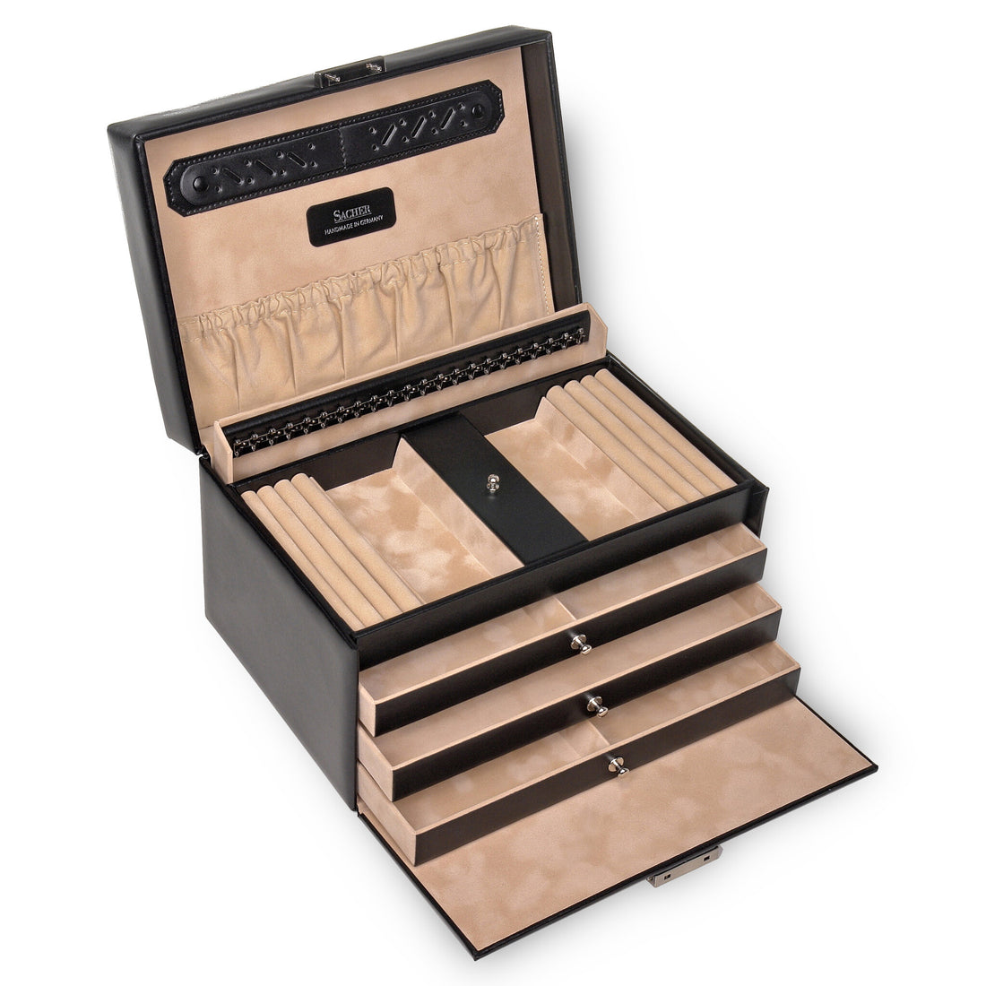 Jewelry box Julia new classic / black