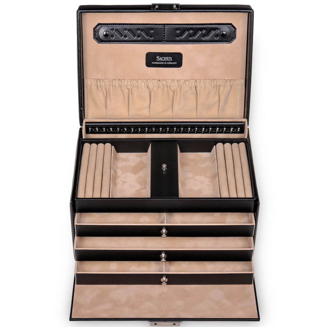 Jewelry box Julia new classic / black