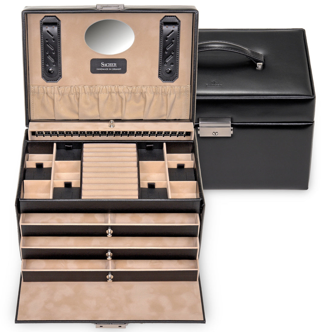 Jewelry box Jasmin new classic / black