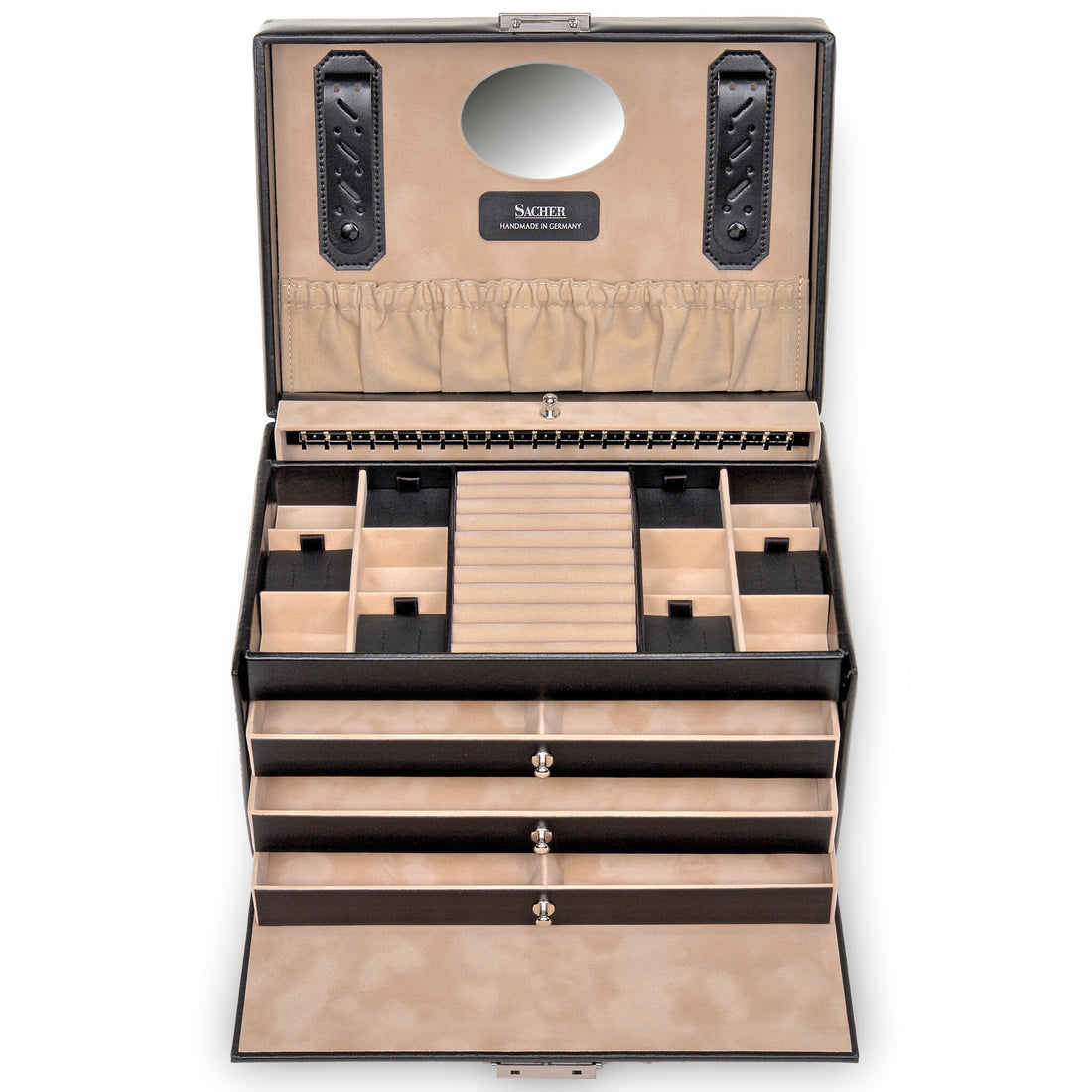 Jewelry box Jasmin new classic / black