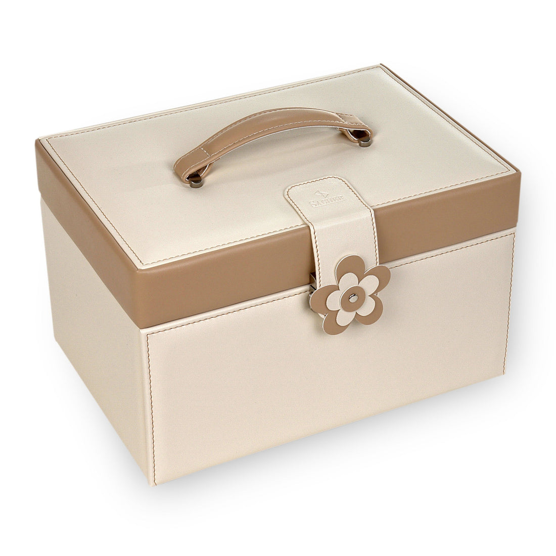 Jewelry box Jasmin bella fiore / cream