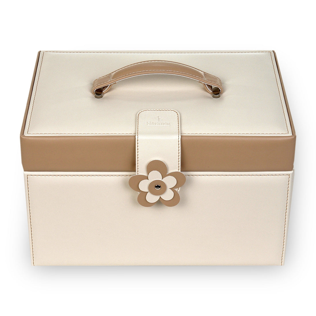 Jewelry box Jasmin bella fiore / cream