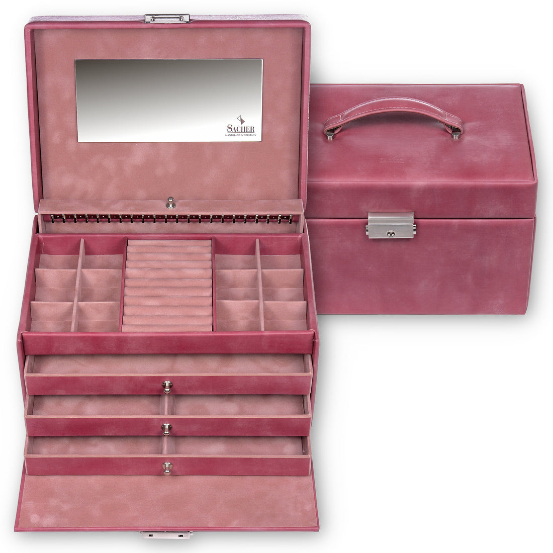 Jewelry box Jasmin pastello / old rosé