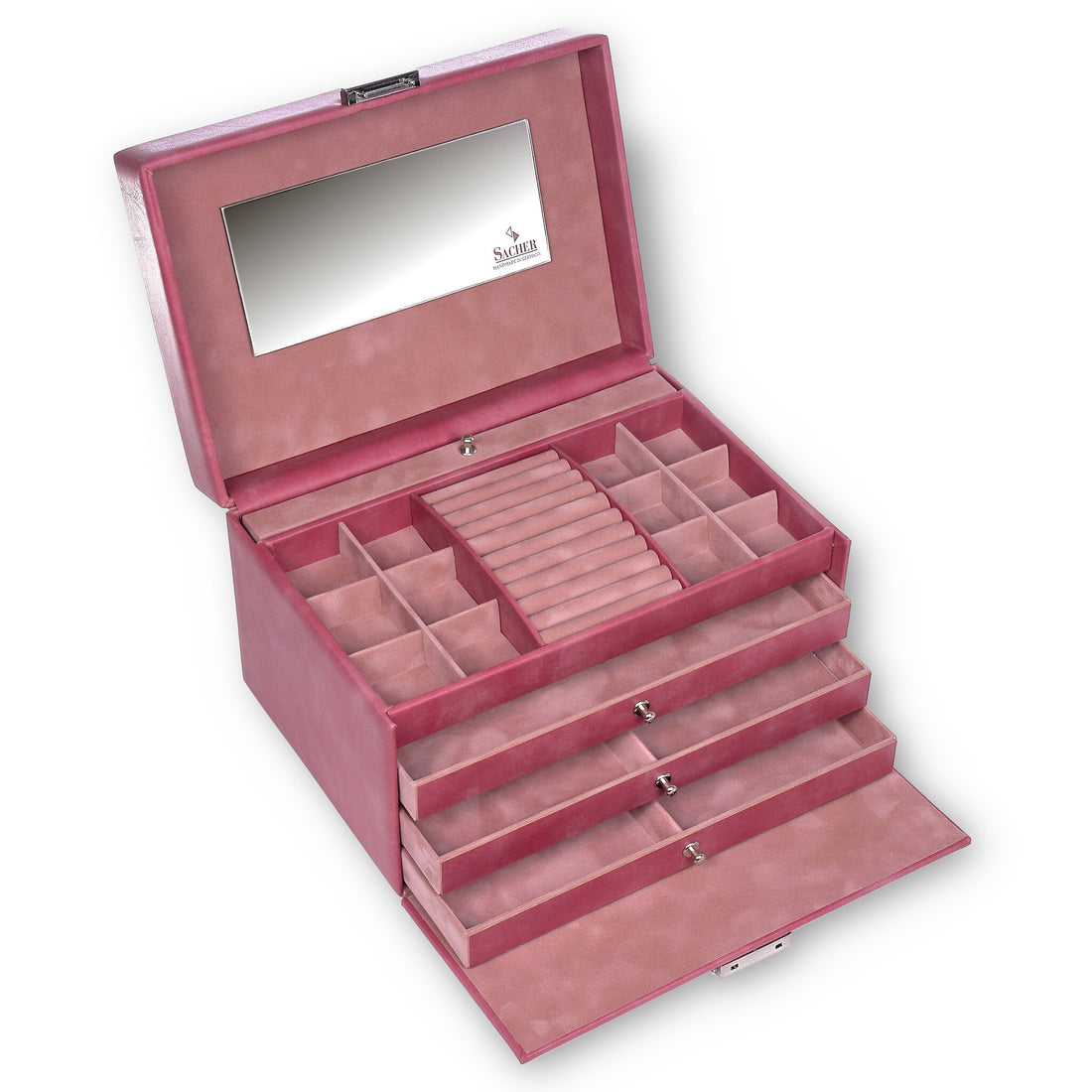 Jewelry box Jasmin pastello / old rosé