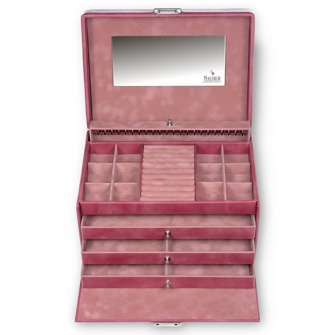 Jewelry box Jasmin pastello / old rosé