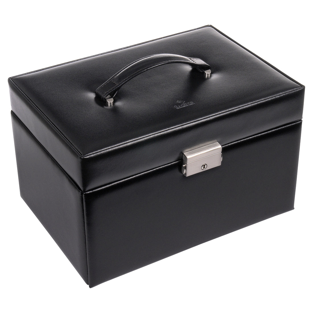 Jewelry box Katja new classic / black (leather)