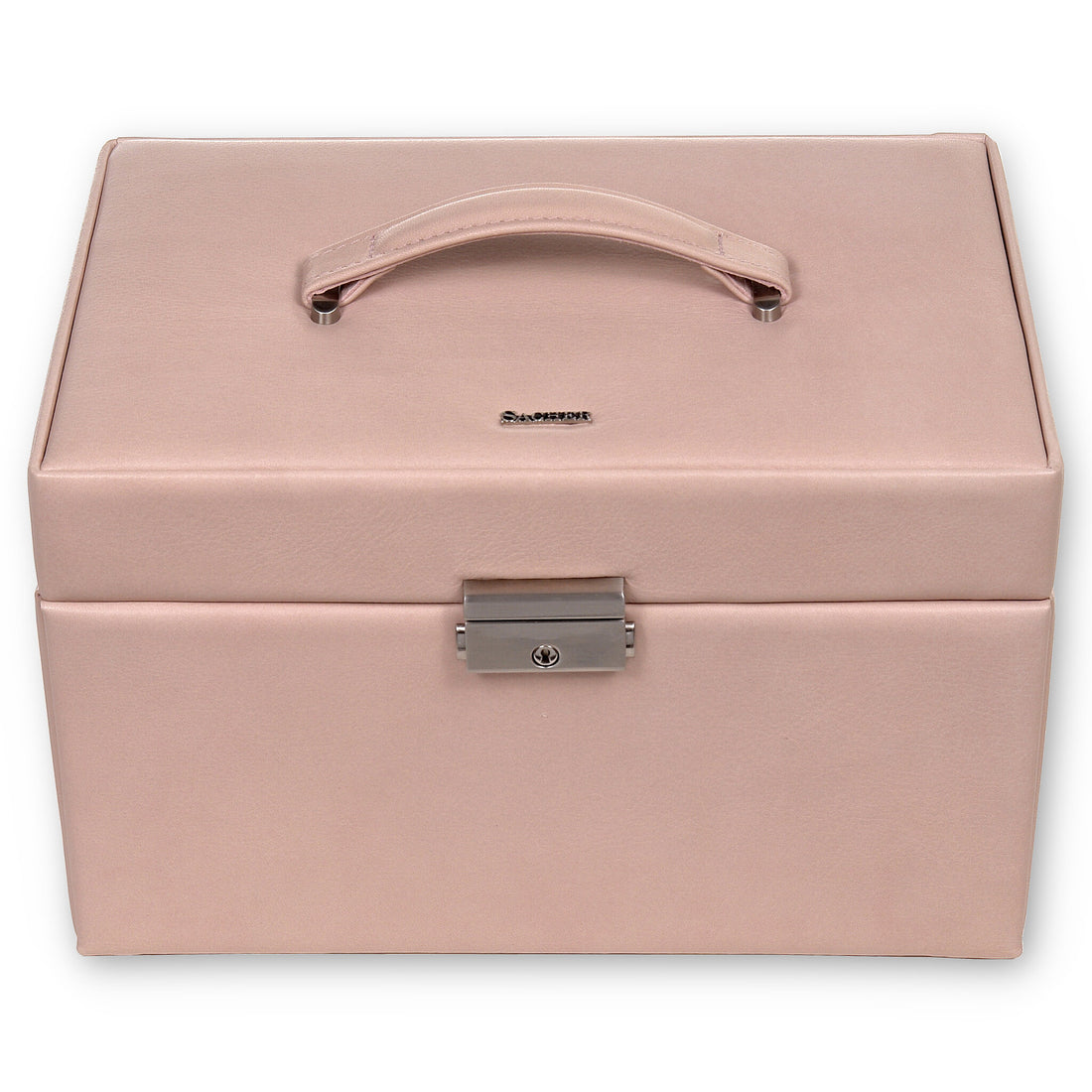 Jewelry box Lena pastello / rosé (leather)