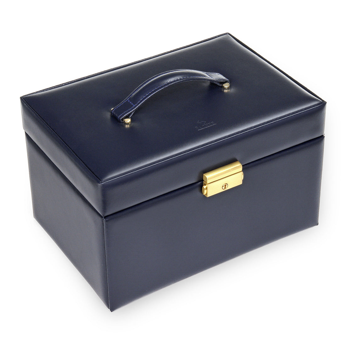 Jewelry box Lena acuro / navy (leather)