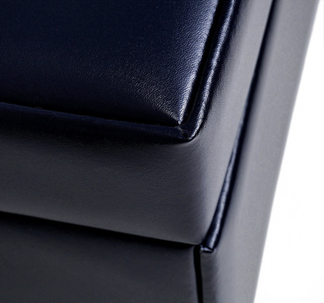 Jewelry box Lena acuro / navy (leather)