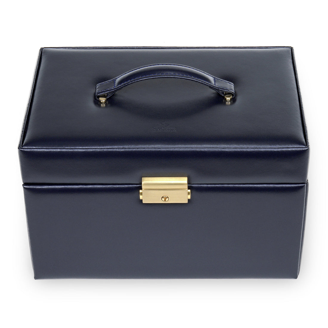 Jewelry box Lena acuro / navy (leather)