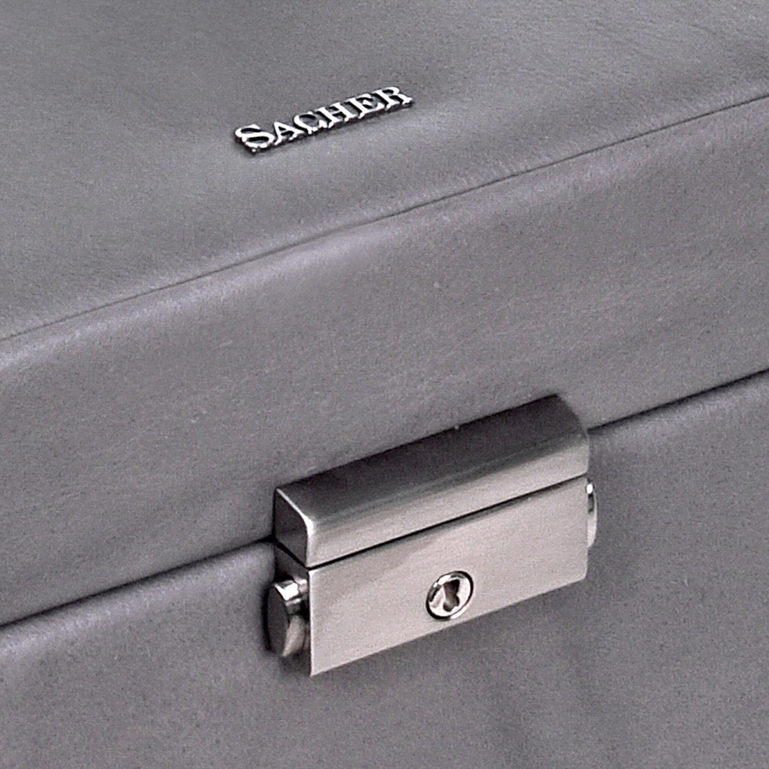 Jewelry box Lena fleur venice / grey (leather)