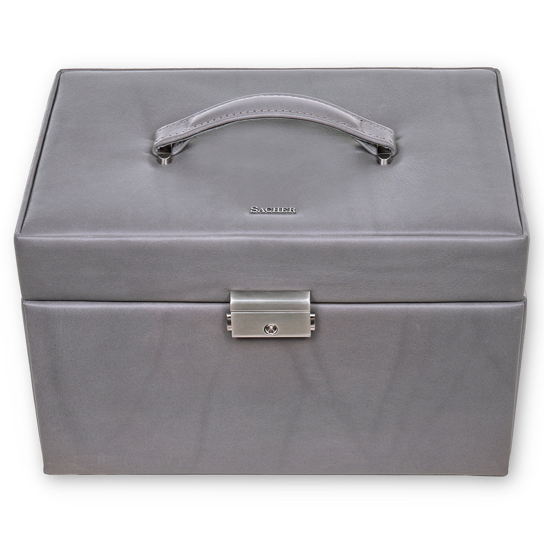Jewelry box Lena fleur venice / grey (leather)