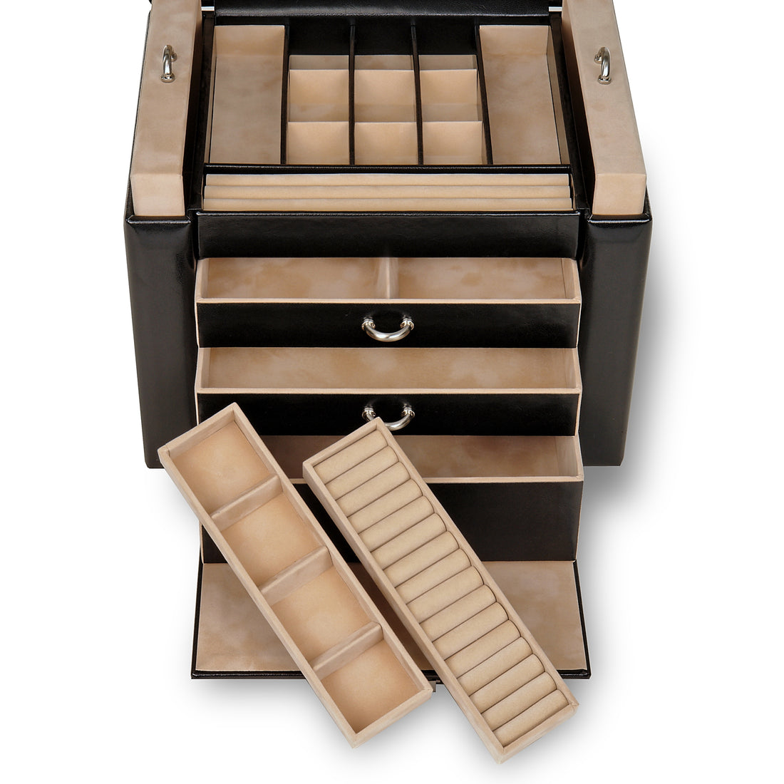 Jewelry box Marta new classic / black (leather)