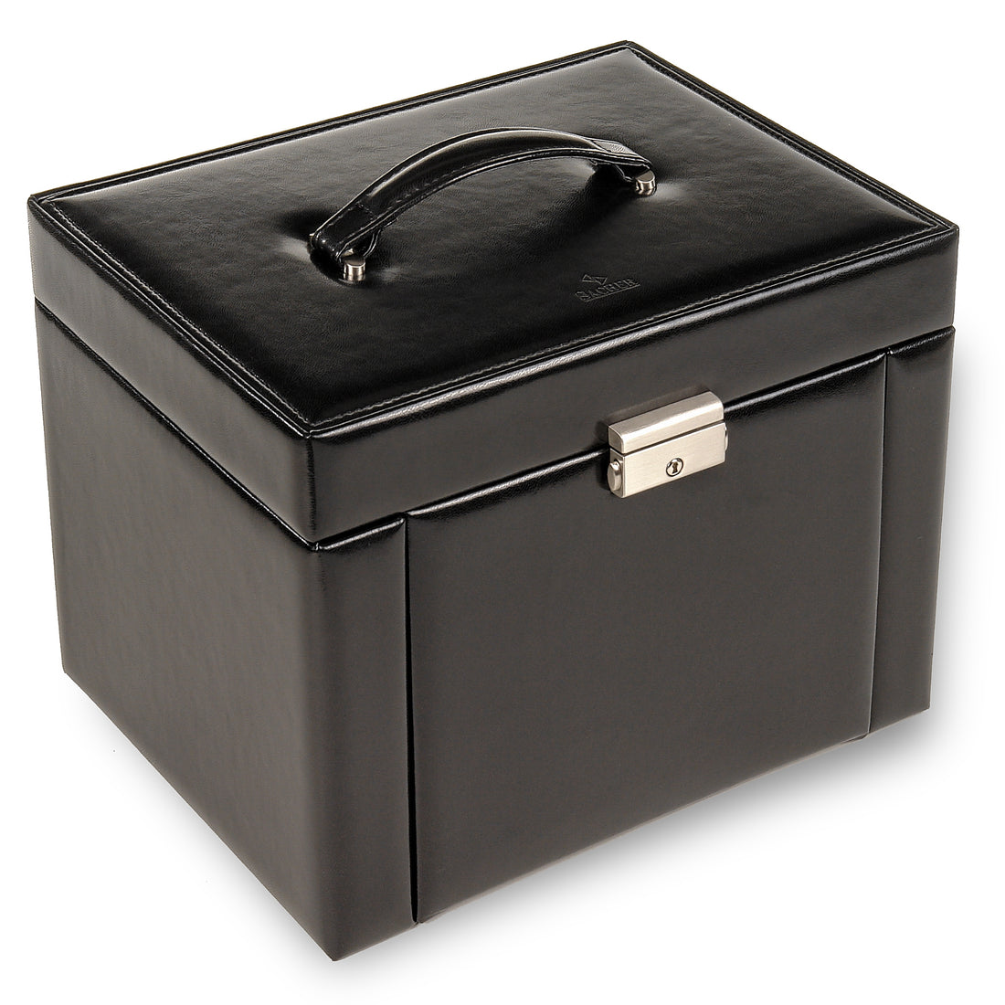 Jewelry box Marta new classic / black (leather)
