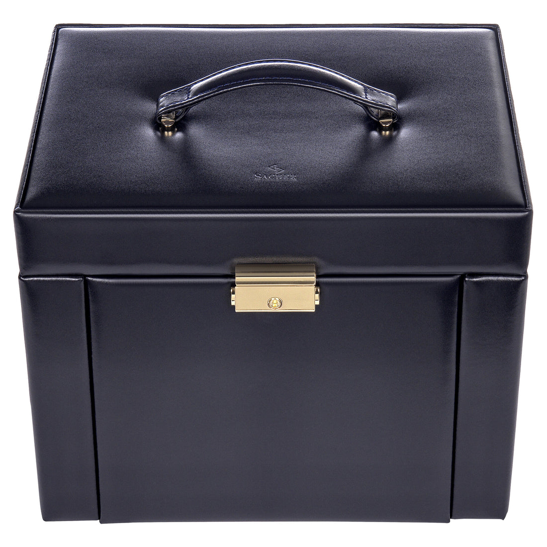 Jewelry box Marta acuro / navy (leather)