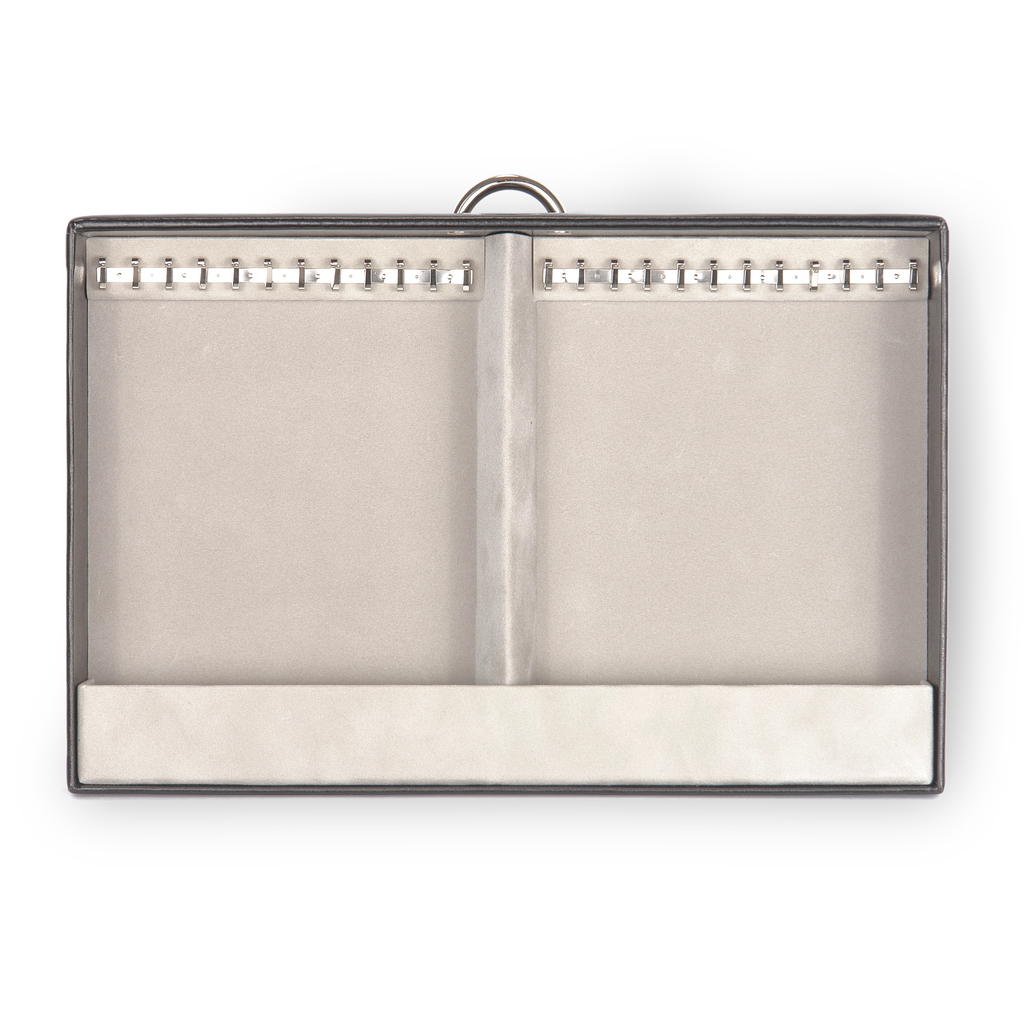 Cajón A02 VARIO vario / negro (cuero)