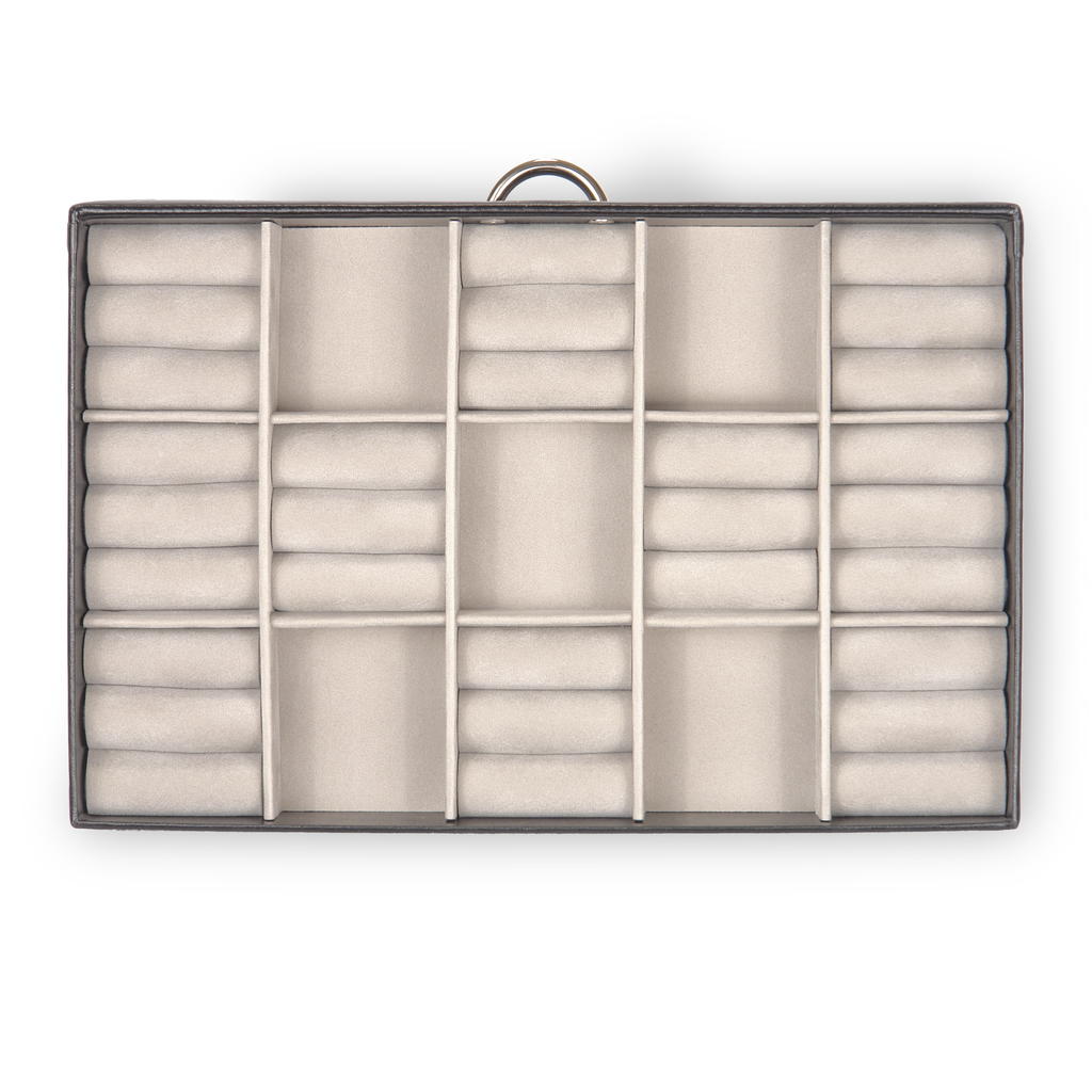 Cajón A09 VARIO vario / negro (cuero)