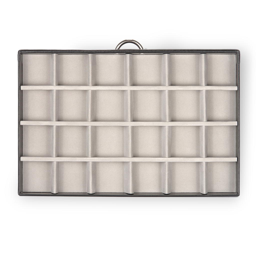 Cajón A10 VARIO vario / negro (cuero)