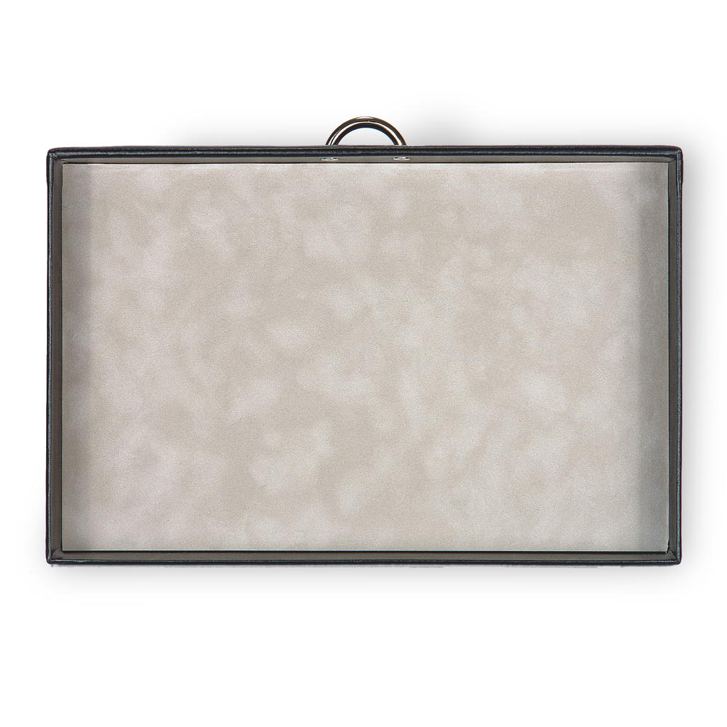 Drawer A11 VARIO vario / black (leather)