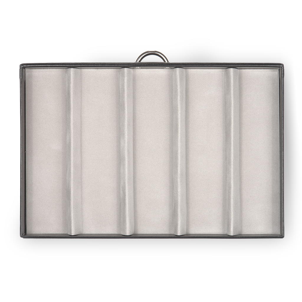 Drawer A13 VARIO vario / black (leather)