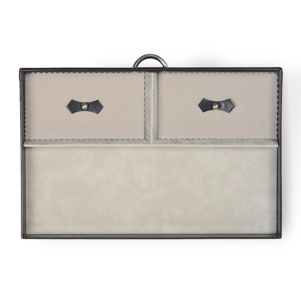 Drawer A15 VARIO vario / black (leather)