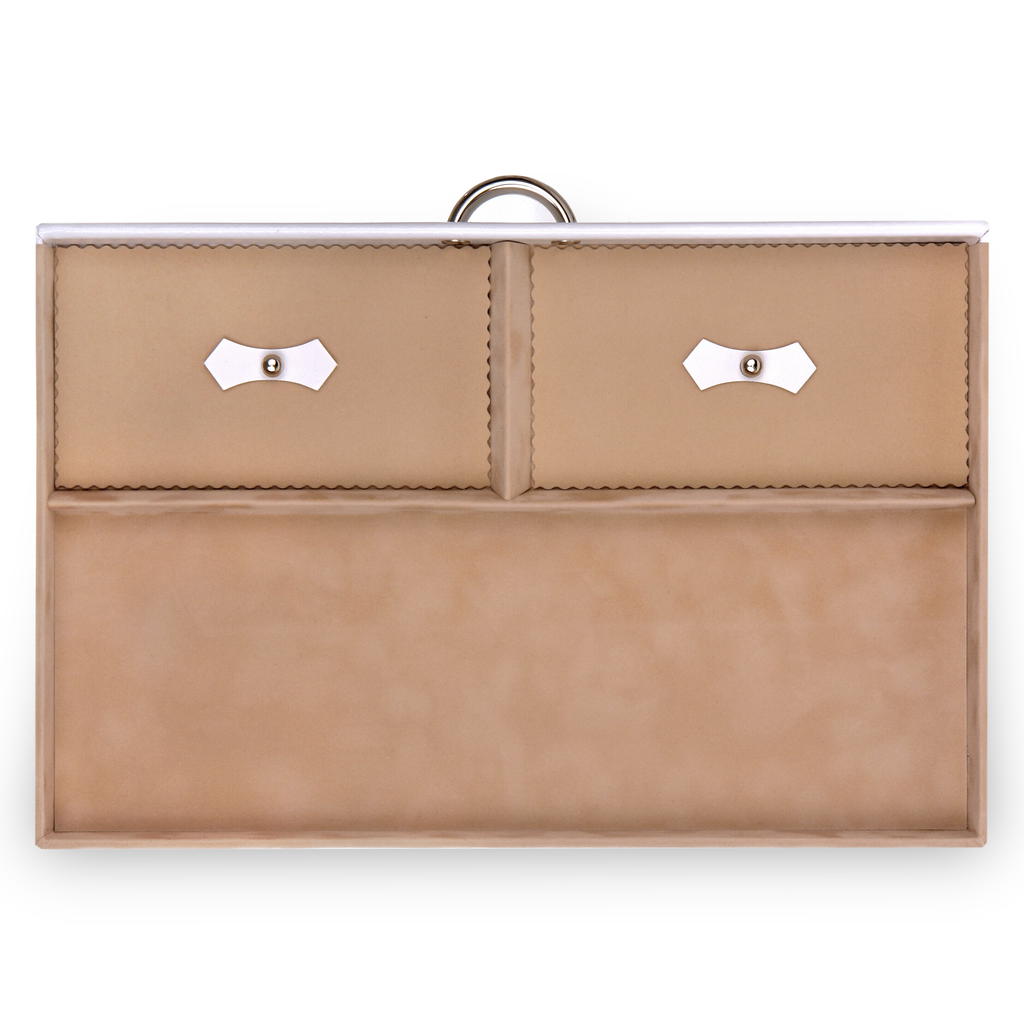 Drawer A15 VARIO vario / white (leather)