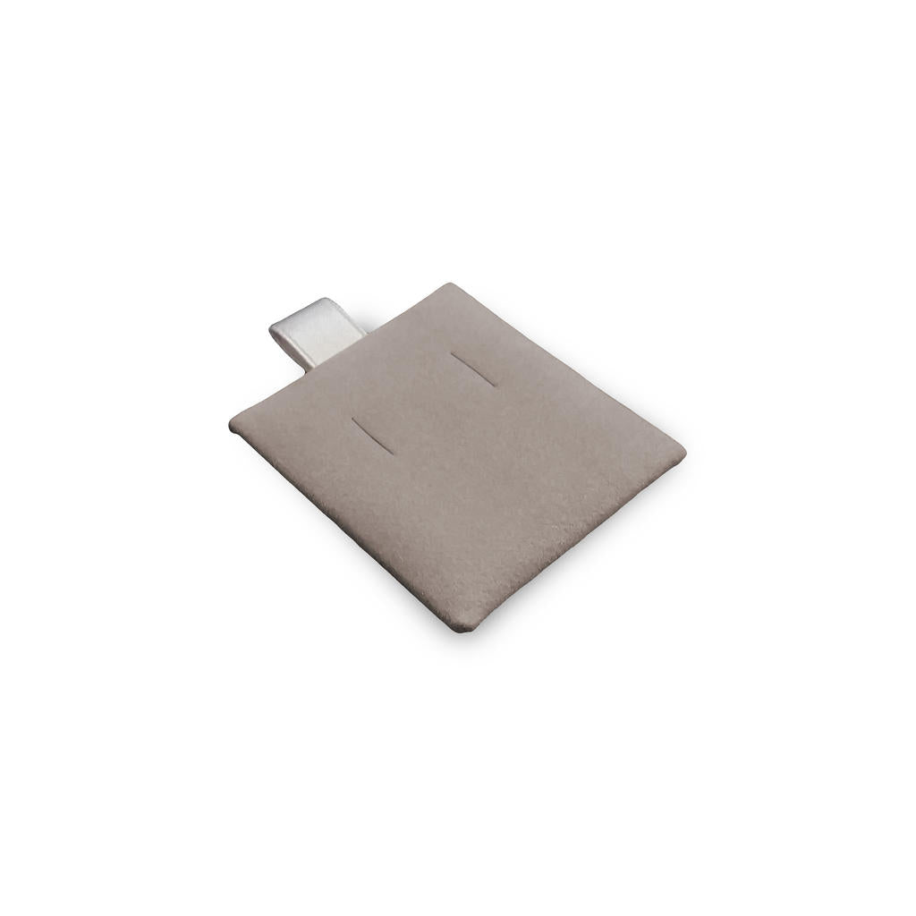 Tarjetas para pendientes (6 piezas) vario / gris