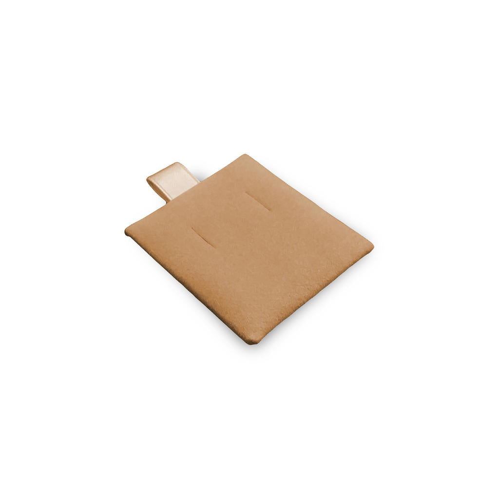 Tarjetas para pendientes (6 piezas) vario / beige