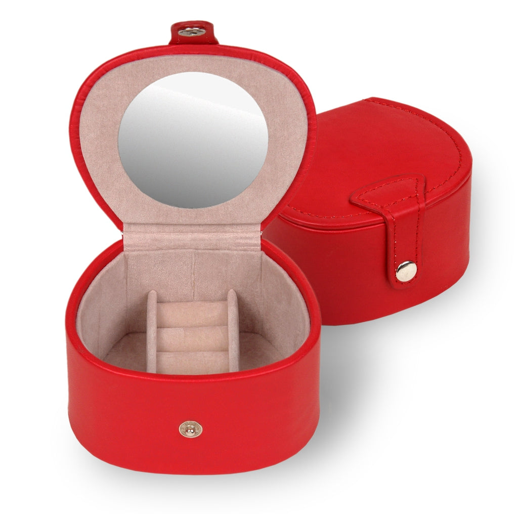 Jewelry case Girlie standard / red