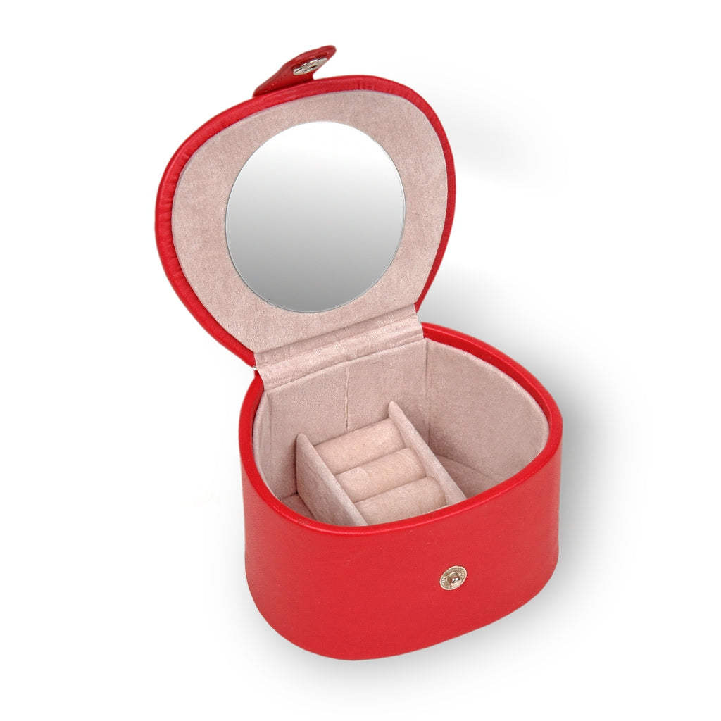 Jewelry case Girlie standard / red