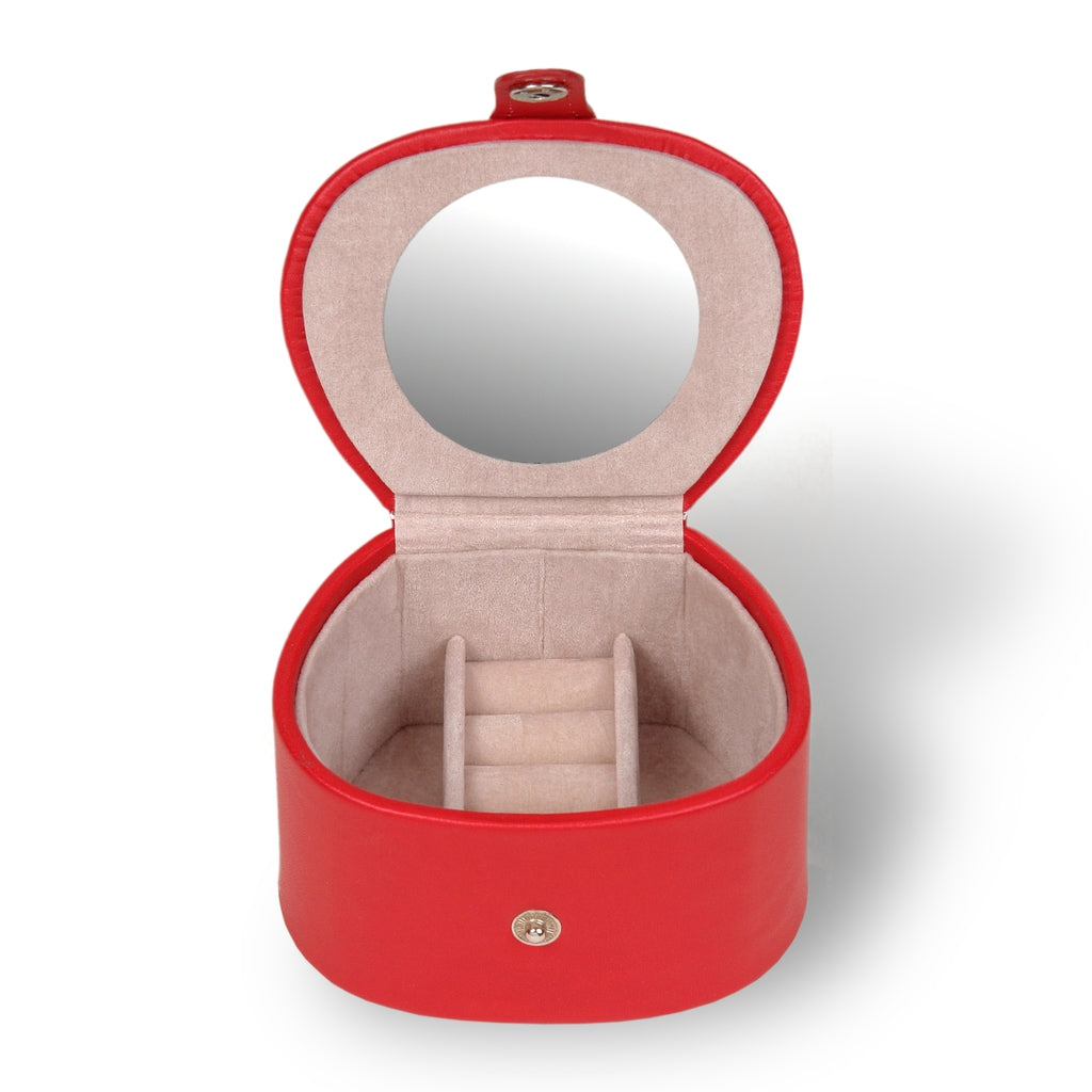 Jewelry case Girlie standard / red