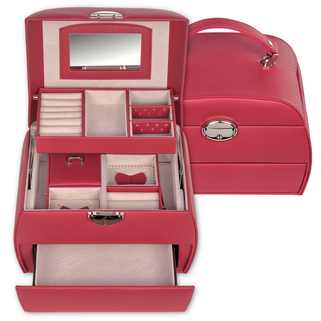 Jewelry box Selina standard / red
