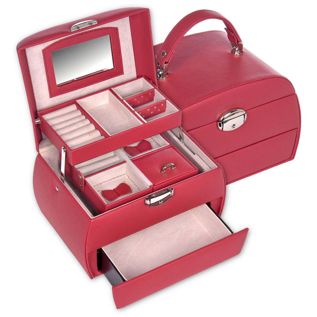 Jewelry box Selina standard / red