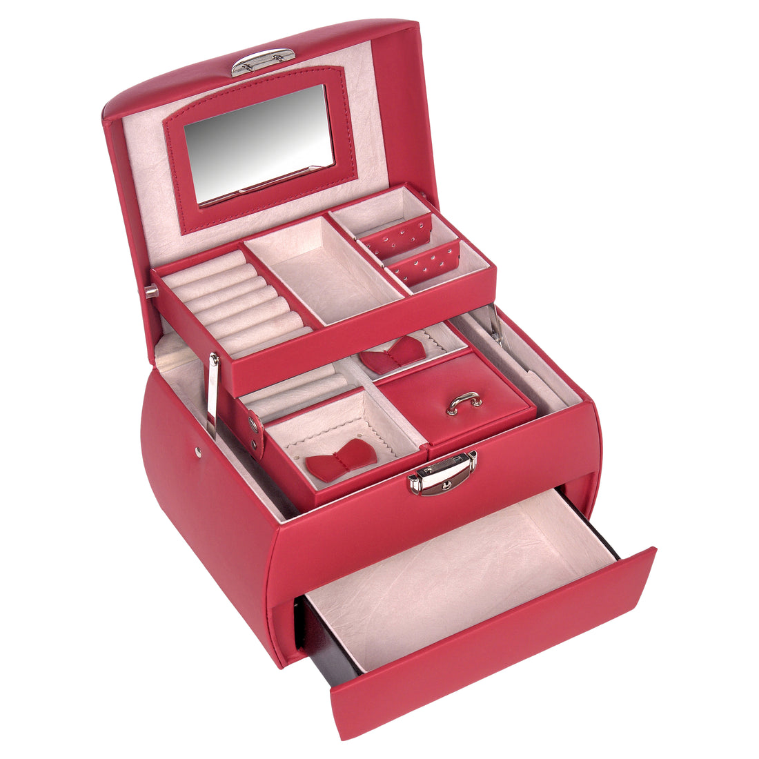 Jewelry box Selina standard / red