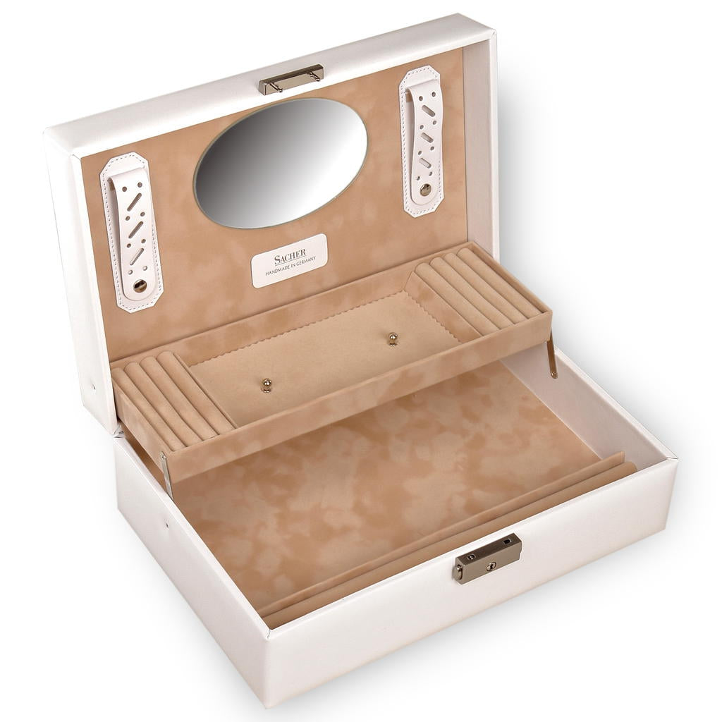 Top module VARIO vario / white (leather)